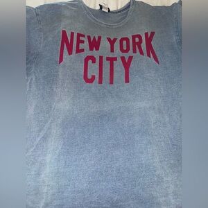 New York City schott t shirt small